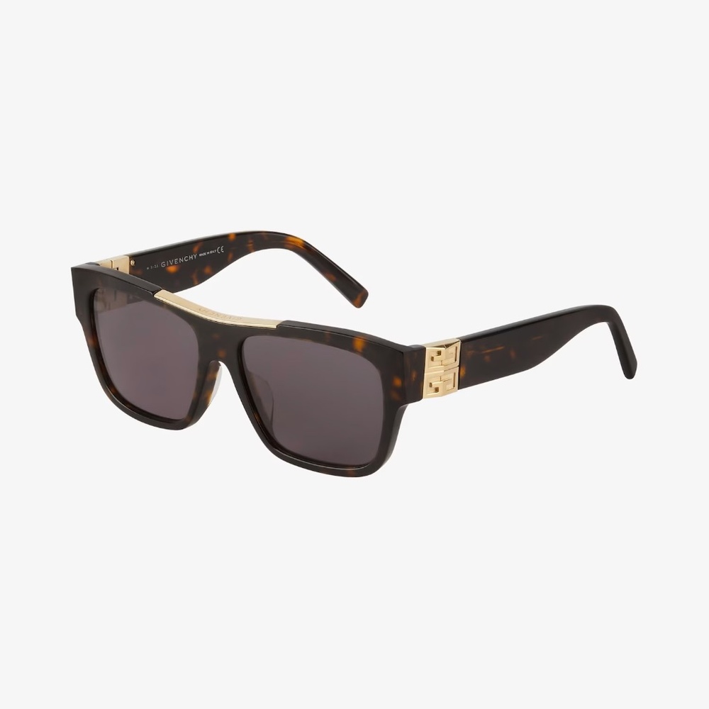 Givenchy 4G unisex sunglasses in acetate BR006BR03M-218 havana frame/grey lenses